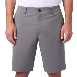 O'Neill Men's Hybrid Short, Gray Size 32 Standard Fit - 10” Inseam